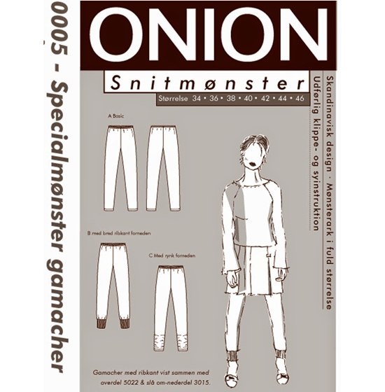 Onion 0005 Snitmønster